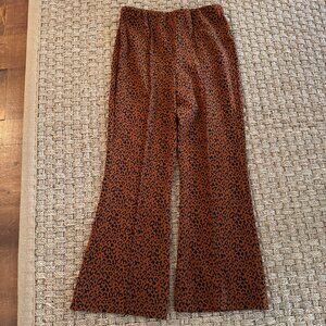 Anthropologie  *NWT*  Flared/boot-cut pants